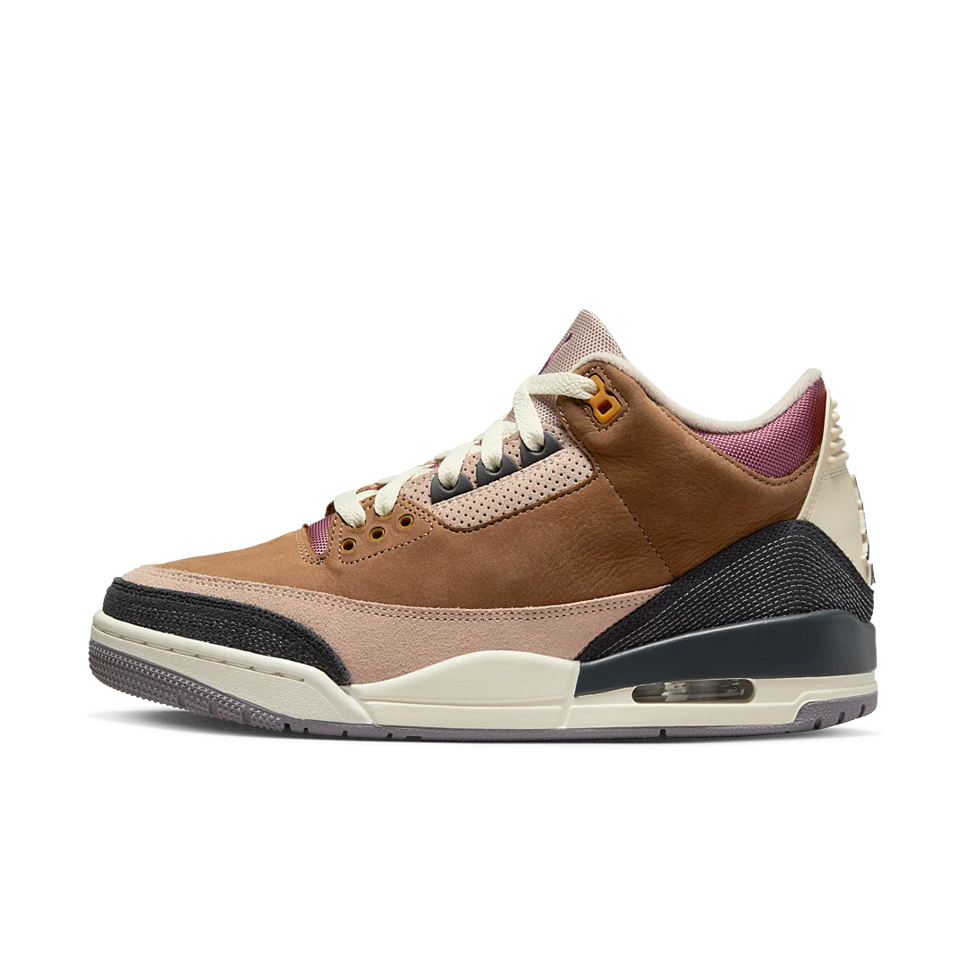 Air Jordan 3 Retro Winterized Archaeo Brown