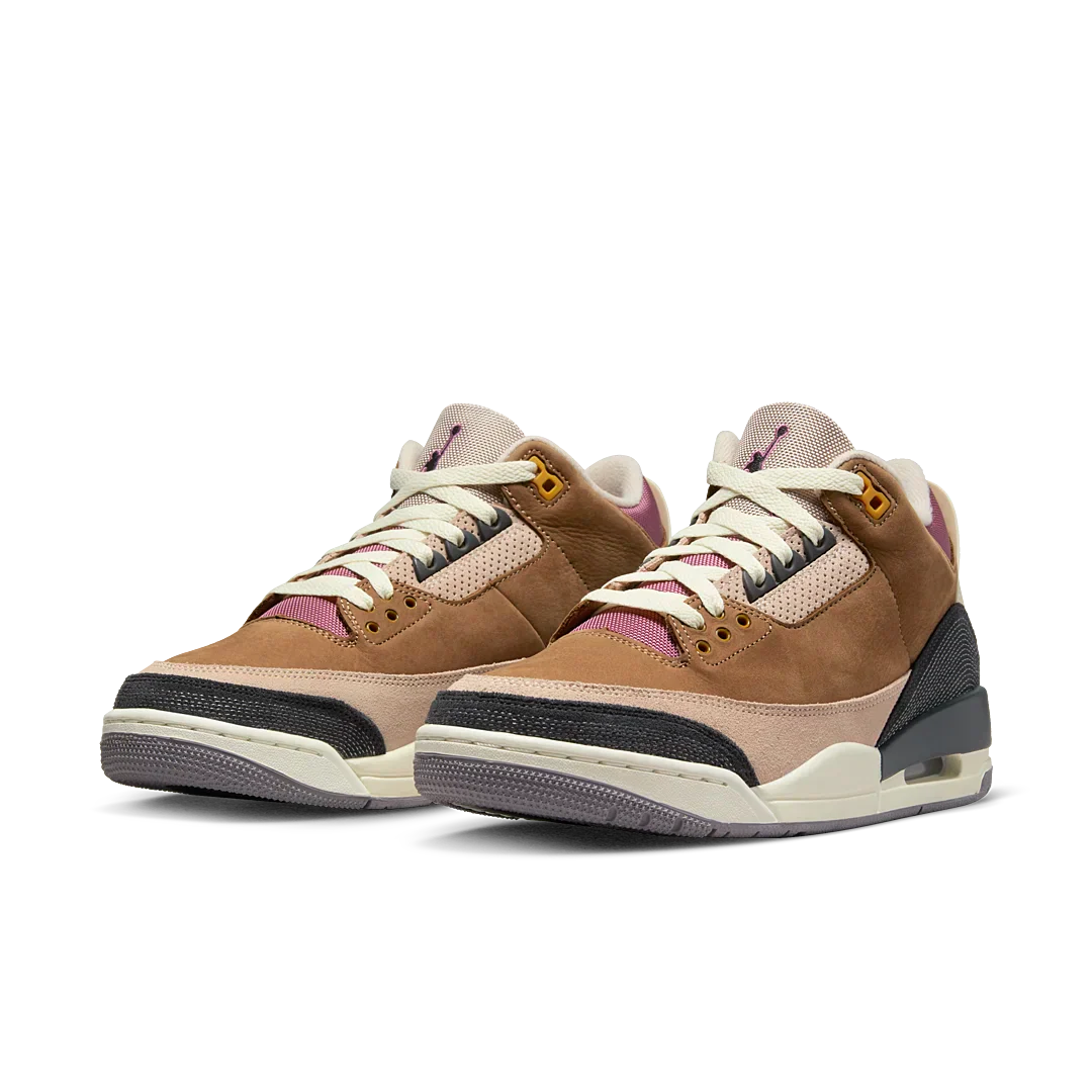 Air Jordan 3 Retro Winterized Archaeo Brown