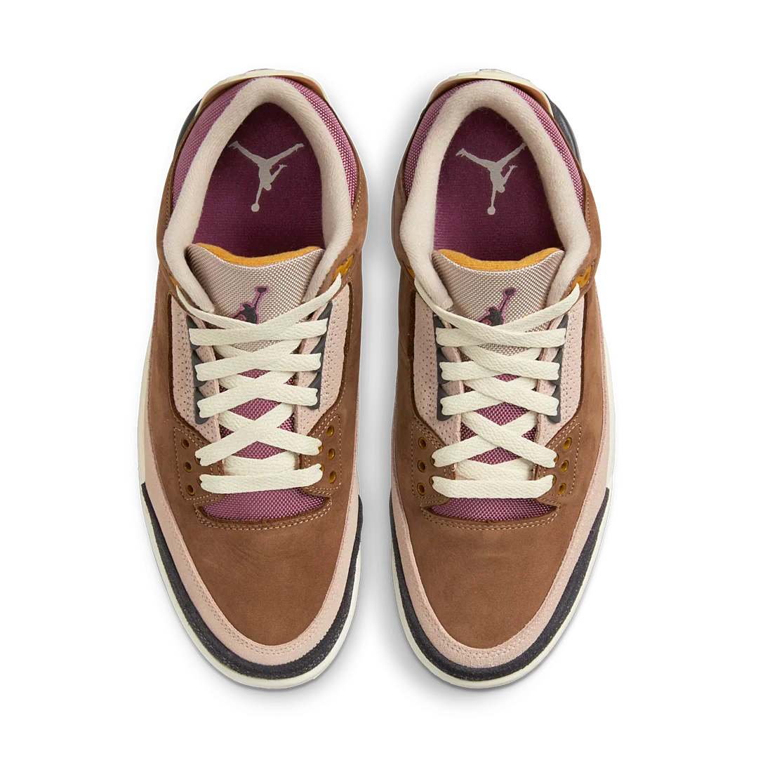 Air Jordan 3 Retro Winterized Archaeo Brown