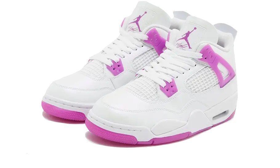 Air Jordan 4 Retro Hyper Violet
