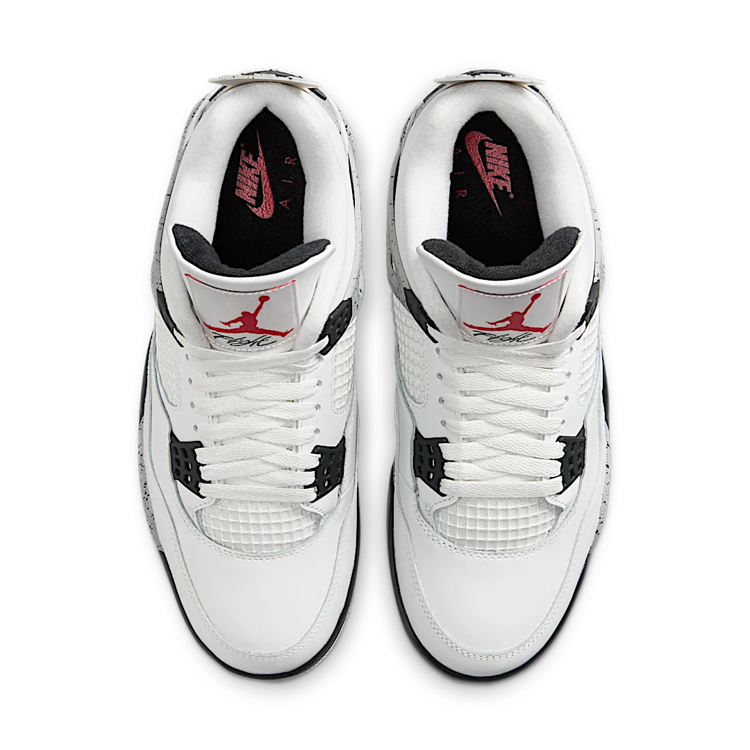 Air Jordan 4 Retro White Cement (2025)