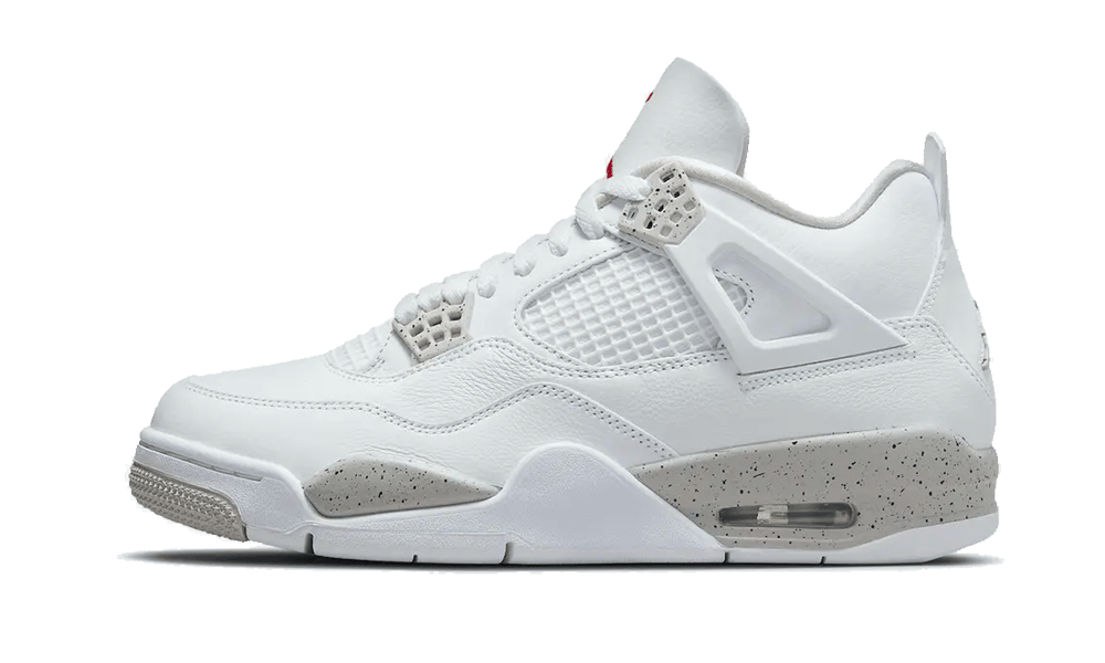 Air Jordan 4 Retro White Oreo (2021)