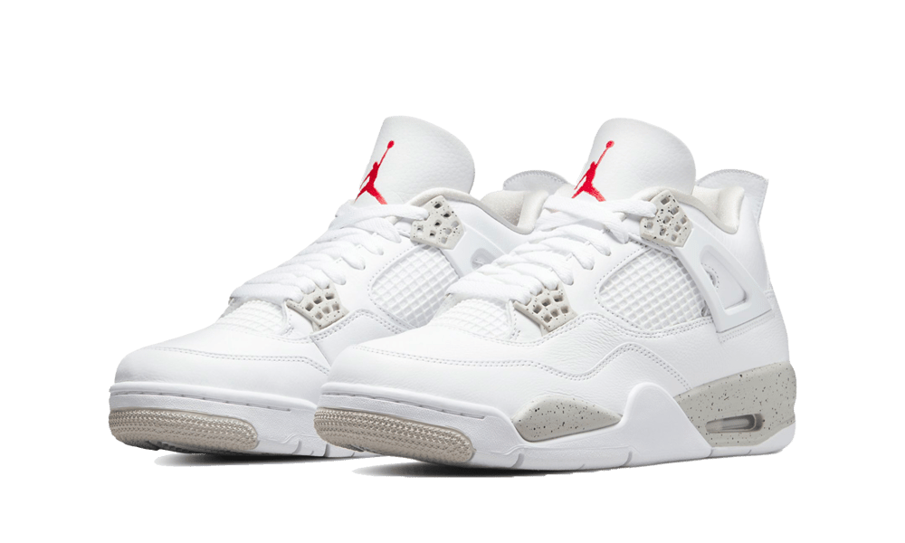Air Jordan 4 Retro White Oreo (2021)