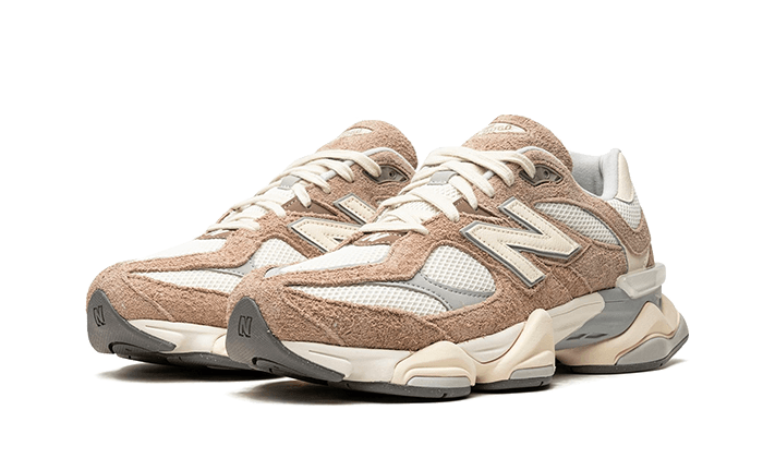 New Balance 9060 Driftwood Stone Pink Sea Salt