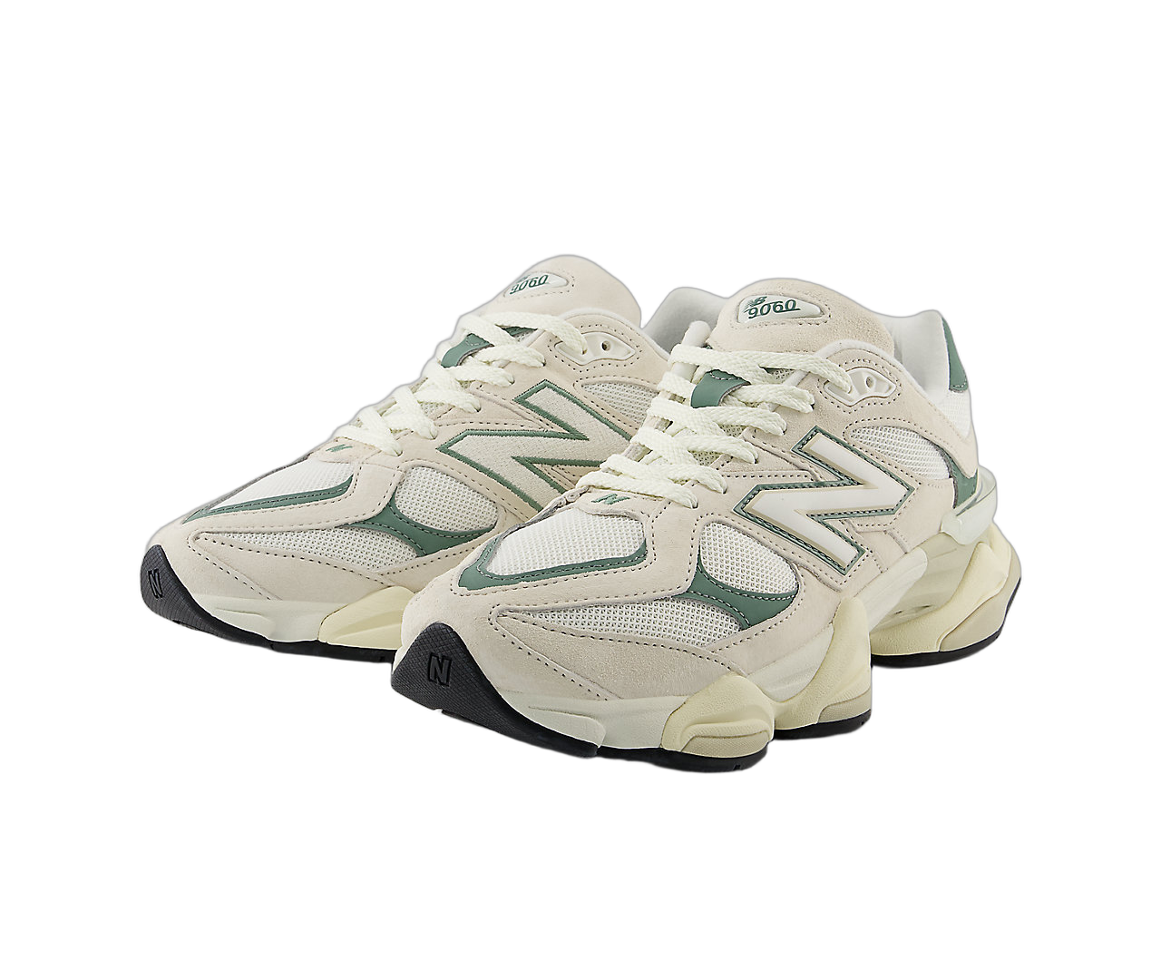 New Balance 9060 Linen Dark Juniper