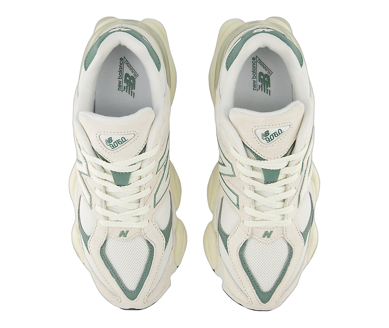 New Balance 9060 Linen Dark Juniper