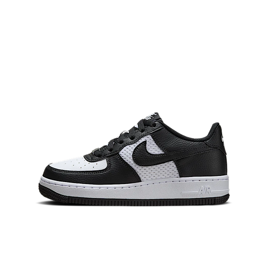 Nike Air Force 1 Low Black White Mesh