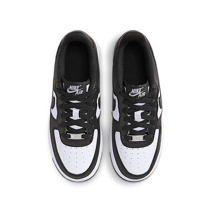 Nike Air Force 1 Low Black White Mesh