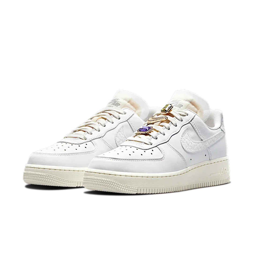 Nike Air Force 1 Low Prm Jewels White