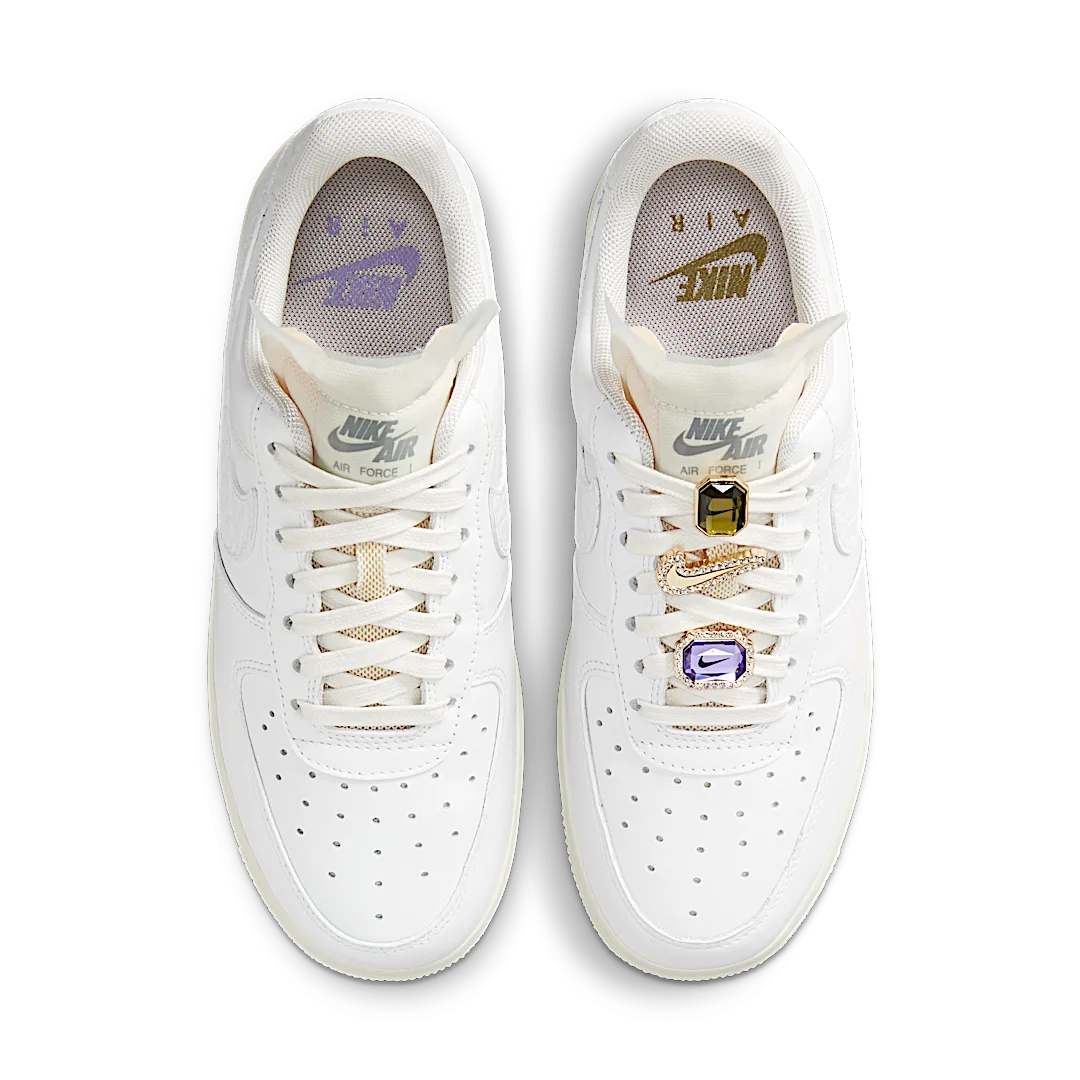 Nike Air Force 1 Low Prm Jewels White