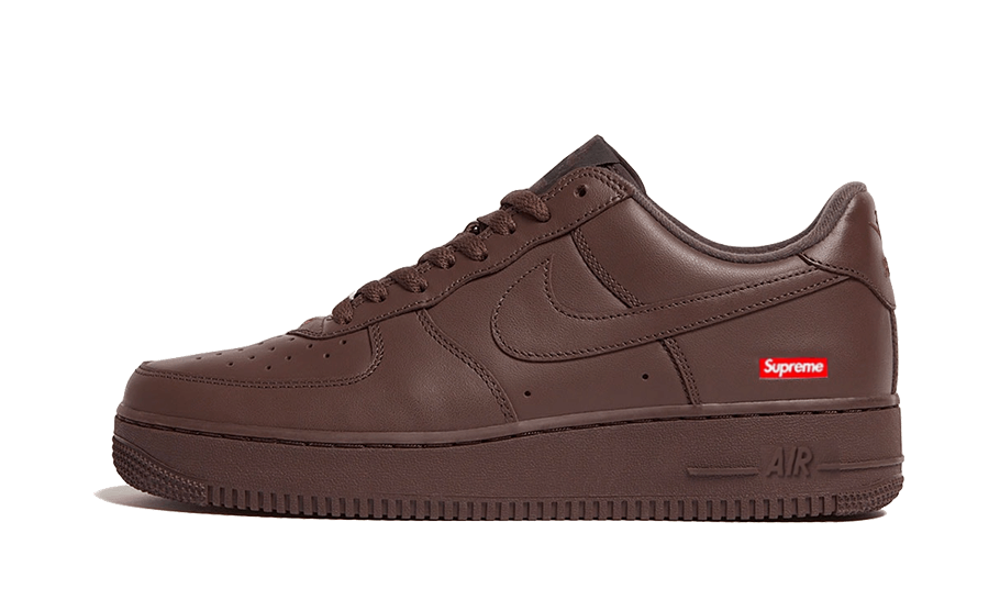 Nike Air Force 1 Low Supreme Baroque Brown