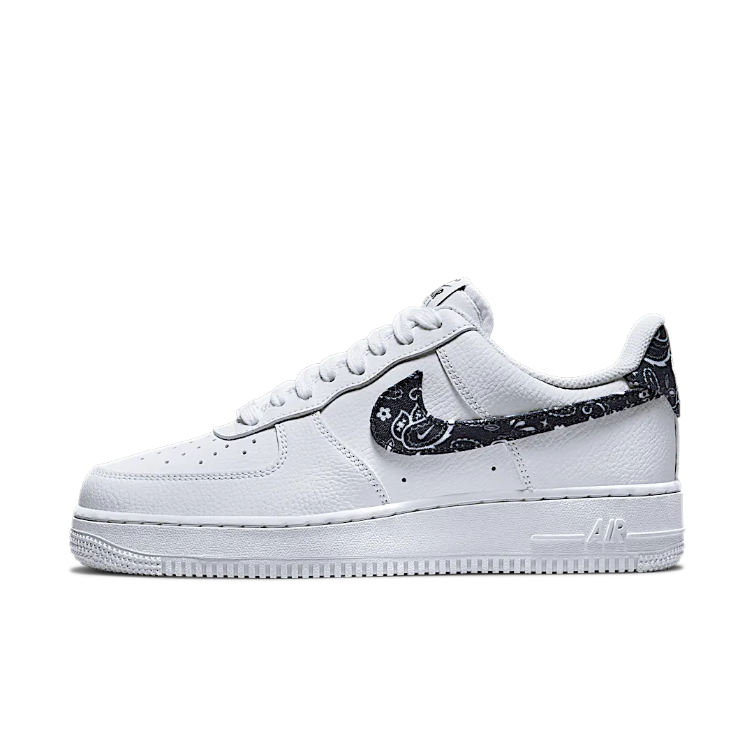 Nike Air Force 1 Low '07 Essential White Black Paisley
