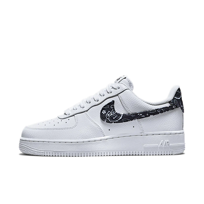 Nike Air Force 1 Low '07 Essential White Black Paisley