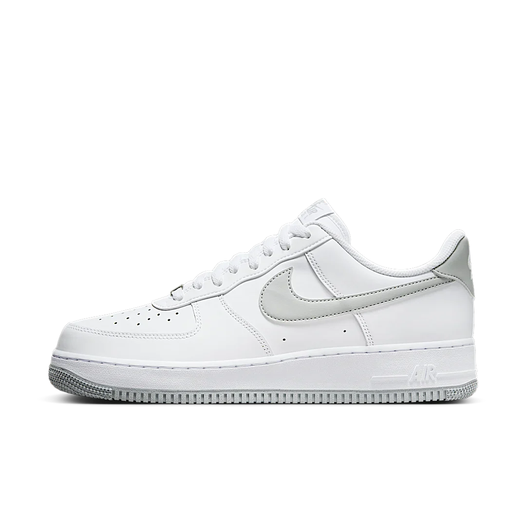Nike Air Force 1 Low '07 White Light Smoke Grey