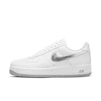 Nike Air Force 1 '07 Low Color of the Month White Metallic Silver