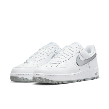 Nike Air Force 1 '07 Low Color of the Month White Metallic Silver