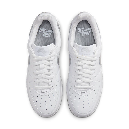 Nike Air Force 1 '07 Low Color of the Month White Metallic Silver
