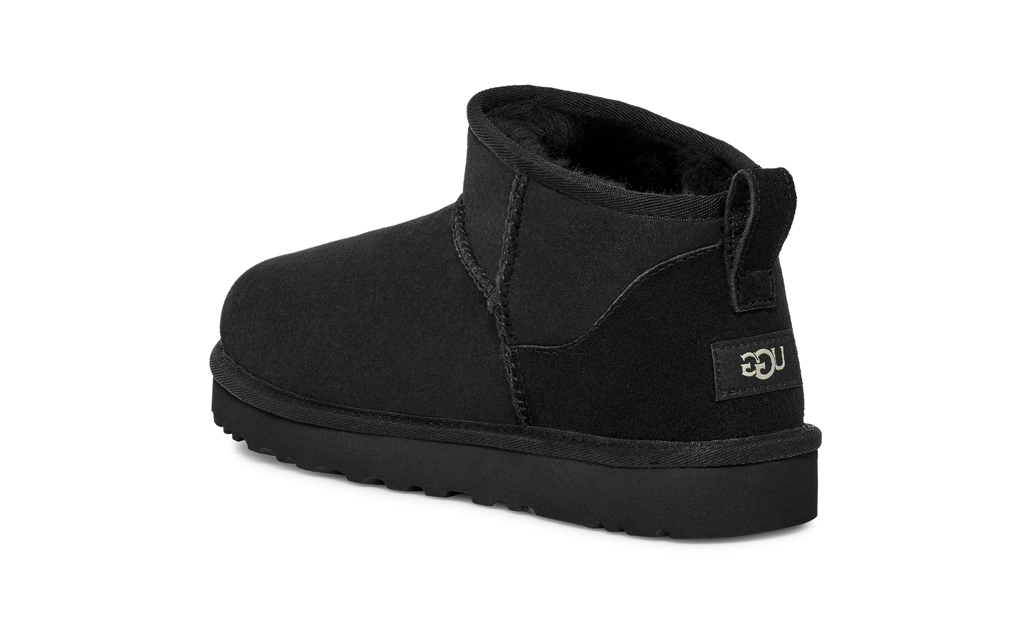 UGG Classic Ultra Mini Boot Black