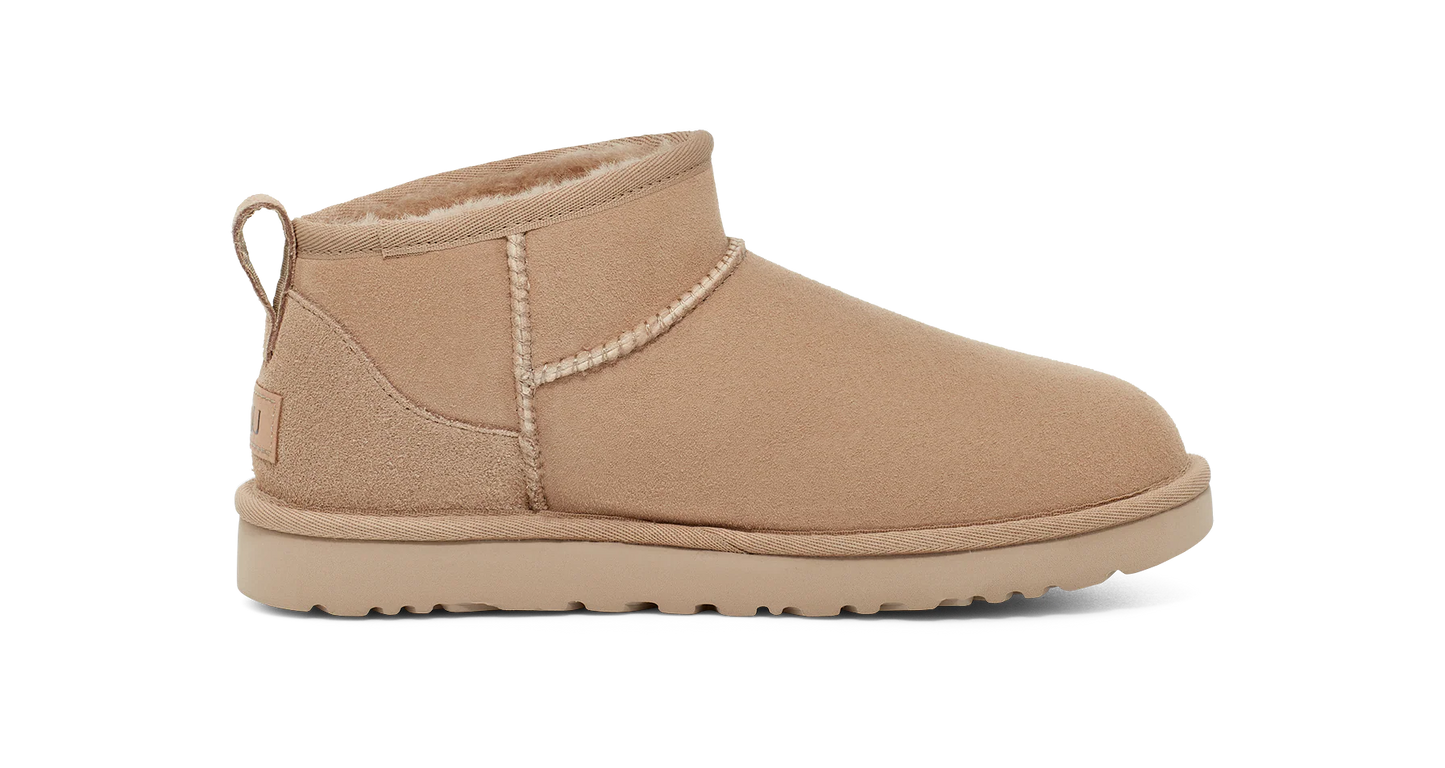 UGG Classic Ultra Mini Boot Sand