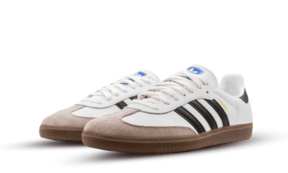 Adidas Samba OG Cloud White Core Black