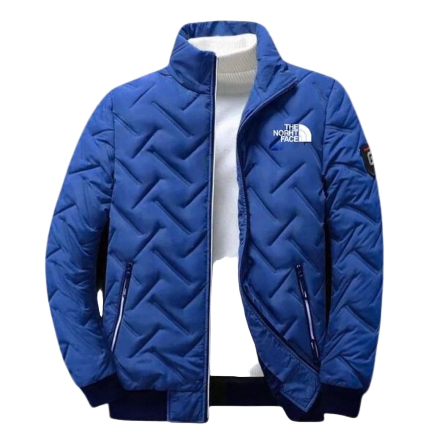 The North Face Chevron Quilted Bomber Jacket