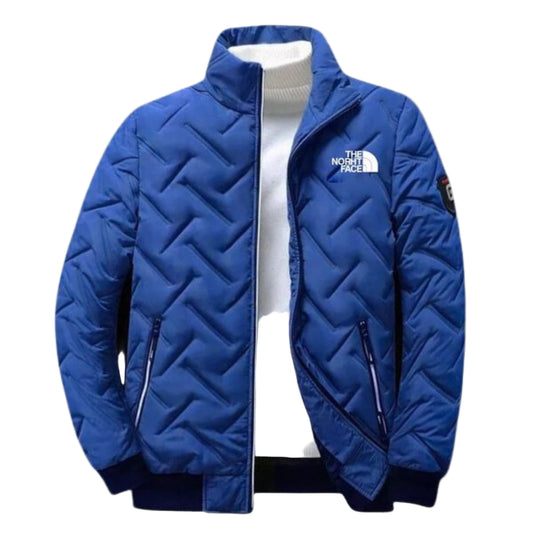 The North Face Chevron Quilted Bomber Jacket