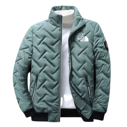 The North Face Chevron Quilted Bomber Jacket