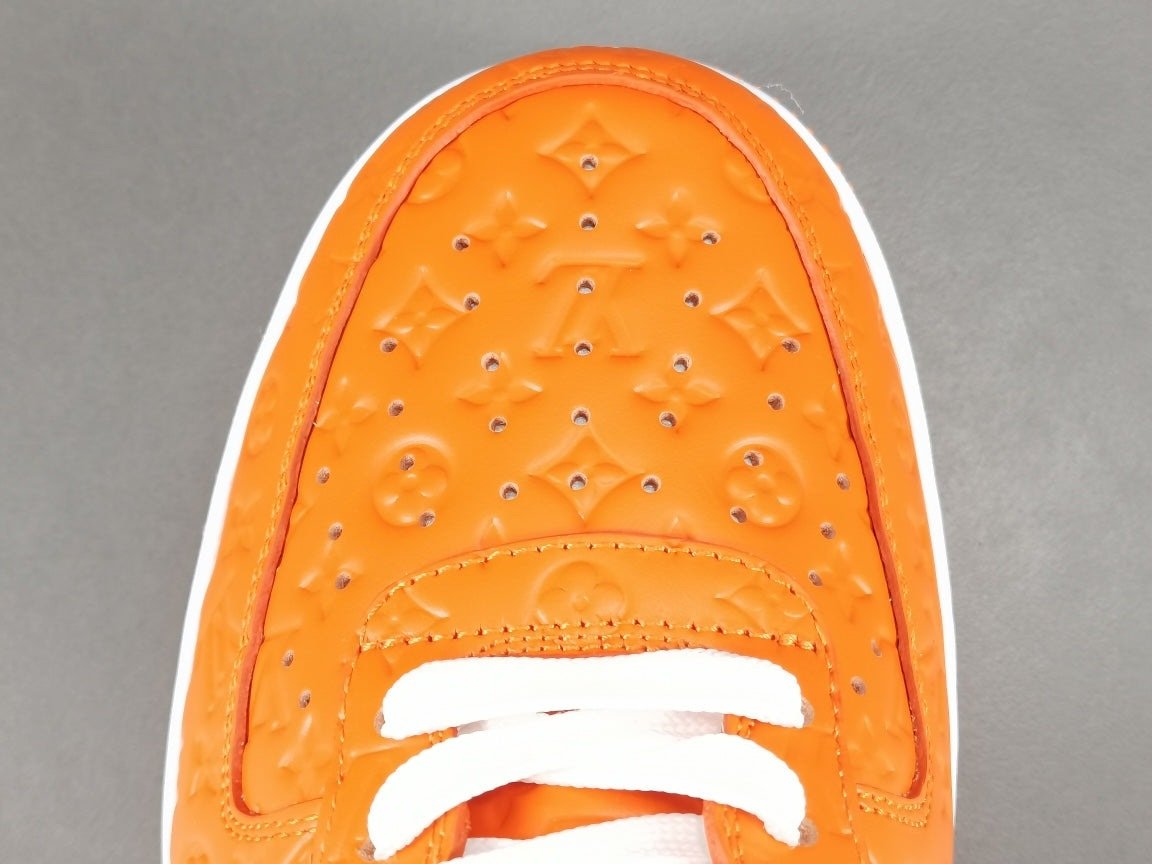 NIKE AIR FORCE 1 x LOUIS VUITTON ORANGE