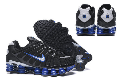 NIKE SHOX TL x BLACK RACER BLUE METALLIC SILVER