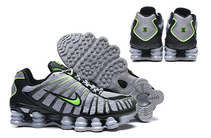 NIKE SHOX TL x WOLF GREY LIME BLAST