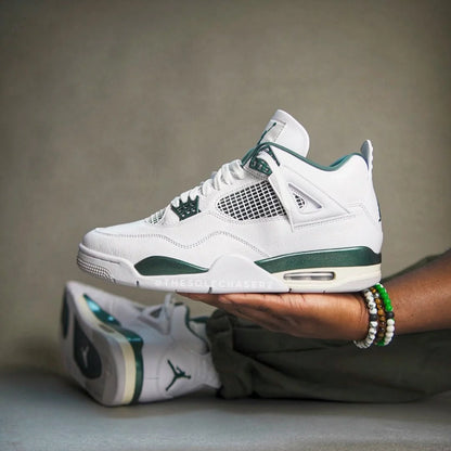 Air Jordan 4 Retro Oxidized Green
