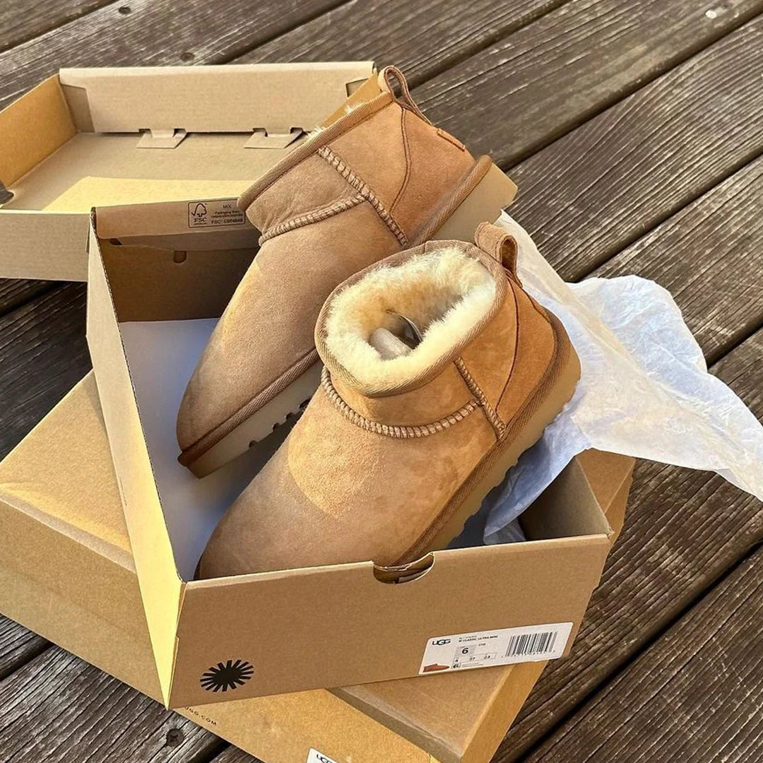 UGG Classic Ultra Mini Boot Chestnut