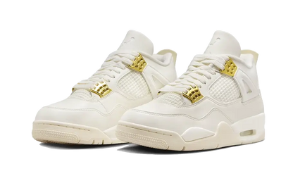 Air Jordan 4 Retro Metallic Gold