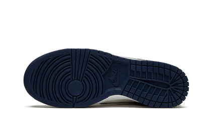 Nike Dunk Low Summit White Midnight Navy