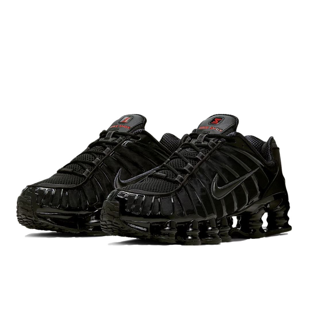 NIKE SHOX TL TRIPLE BLACK