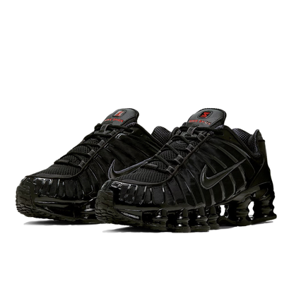 NIKE SHOX TL TRIPLE BLACK