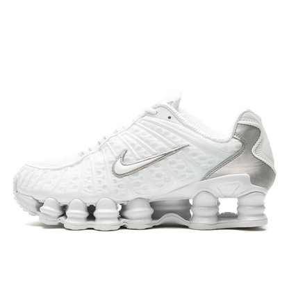 NIKE SHOX TL TRIPLE WHITE