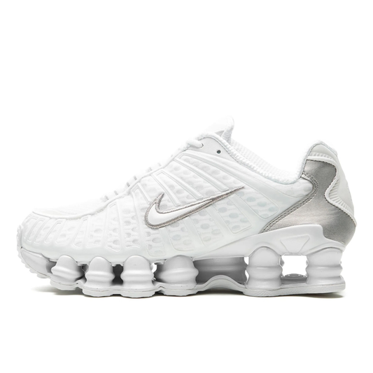 NIKE SHOX TL TRIPLE WHITE