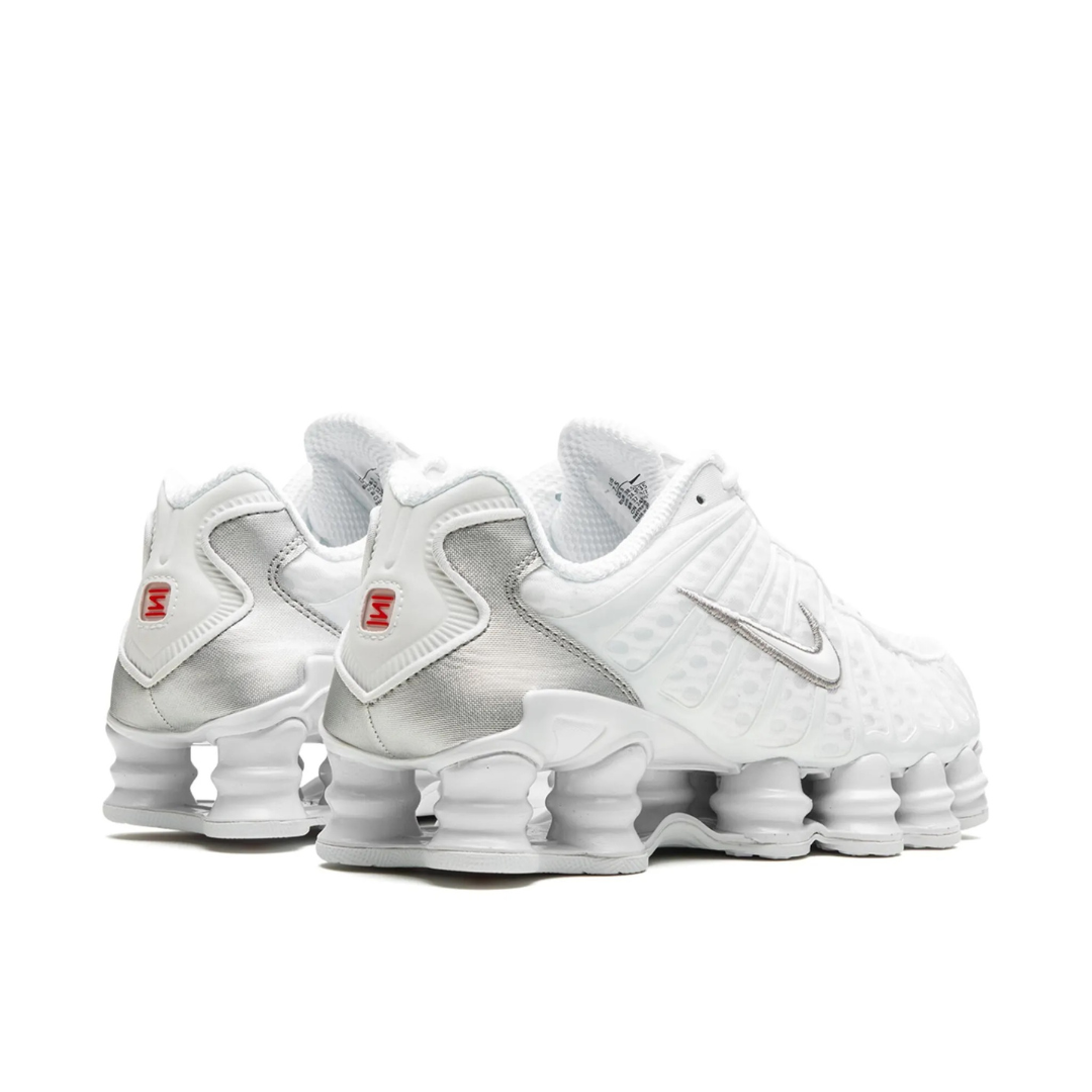 NIKE SHOX TL TRIPLE WHITE