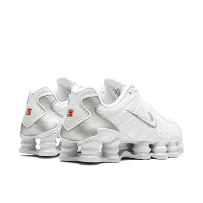NIKE SHOX TL TRIPLE WHITE