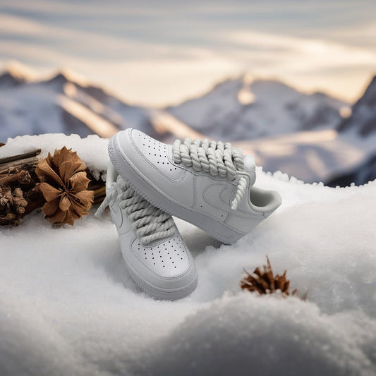 Air Force 1 I Rope laces