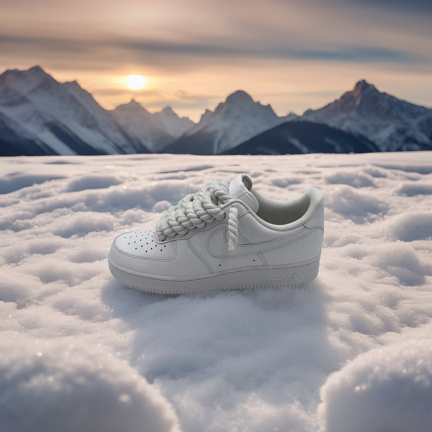 Air Force 1 I Rope laces