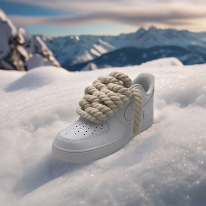 Air Force 1 I Rope laces