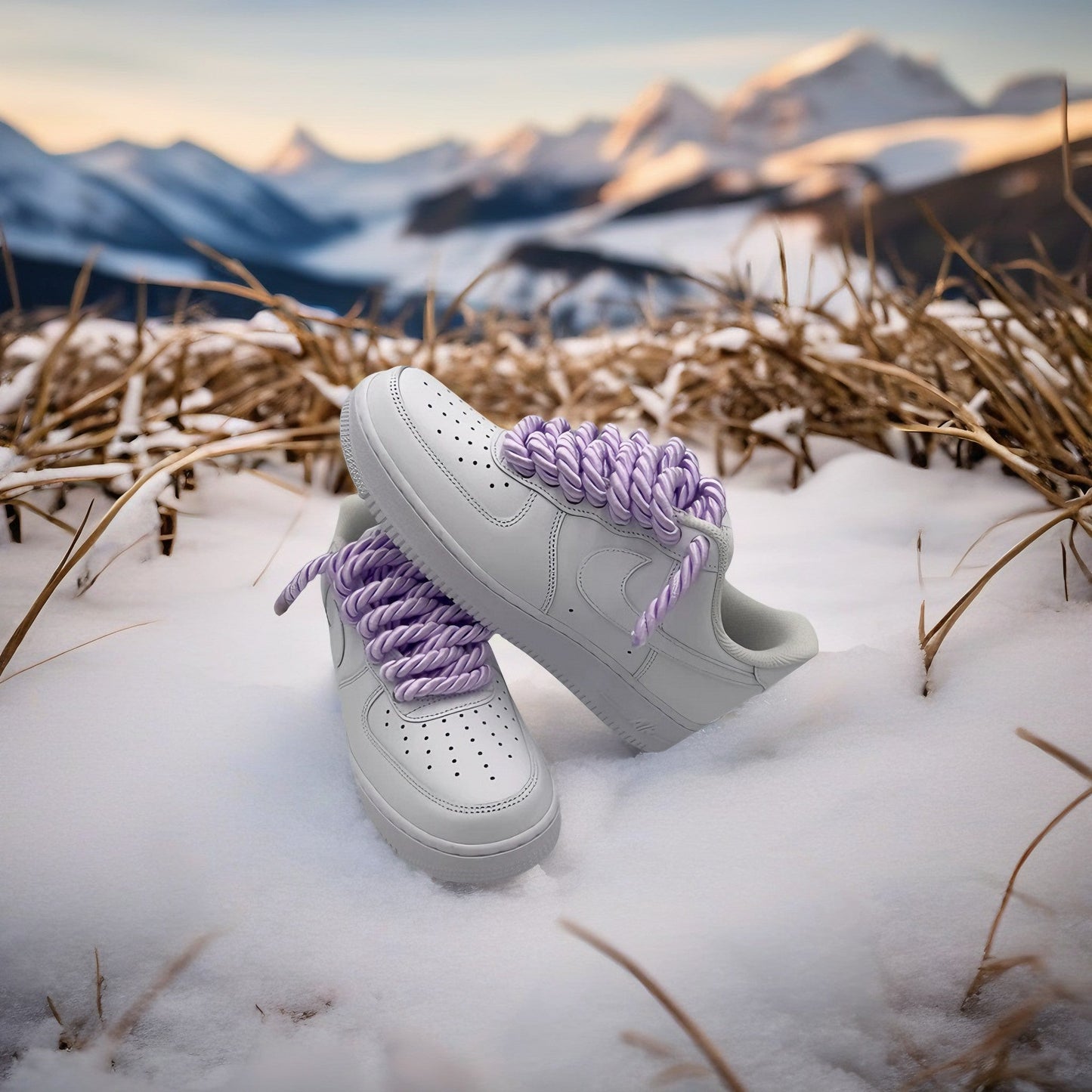 Air Force 1 I Rope laces